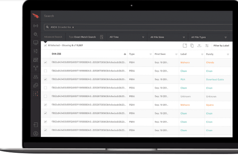 crowdstrike cybersecurity search engine