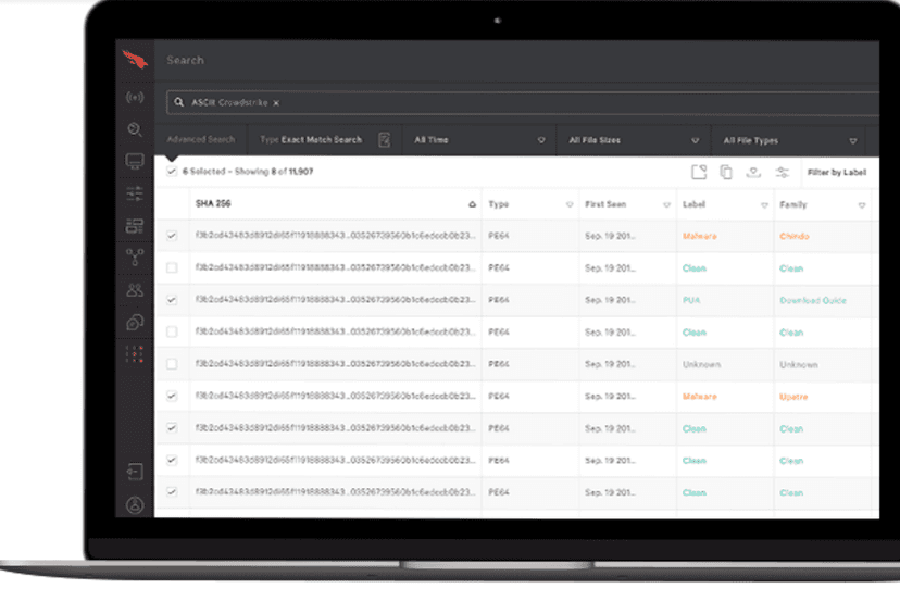 CrowdStrike presented the fastest and largest cybersecurity search engine