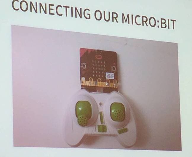DEF CON 25 – BBC Micro:bit could be used to hijack a drone