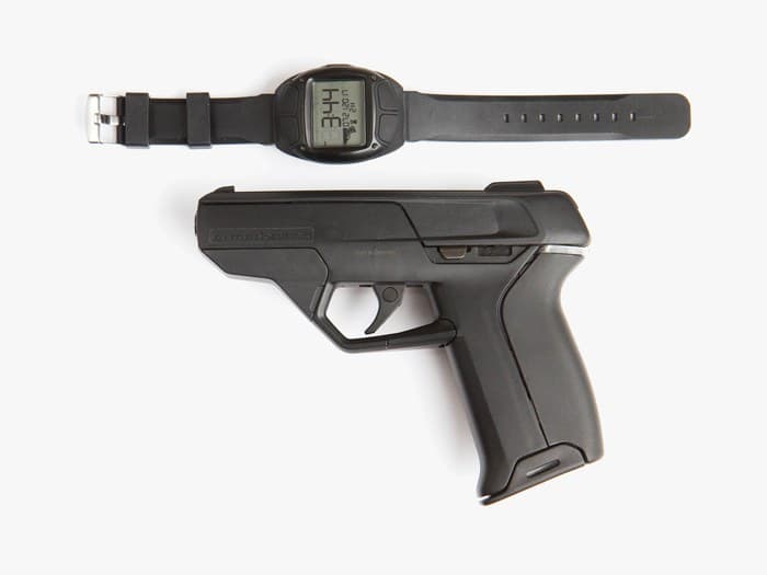 Bypassing locking mechanisms of a smart gun with $15 worth of magnets