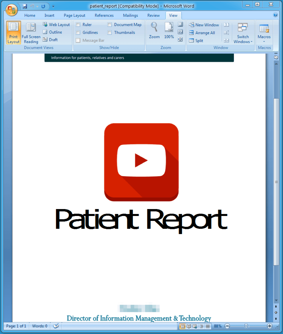 Defray Ransomware