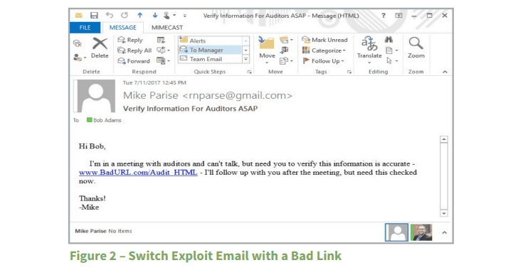 Ropemaker attack allows to transform email in malicious ones after it's received