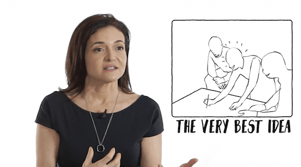 Facebook COO Sheryl Sandberg on Crypto weakening: Crypto War 2.0