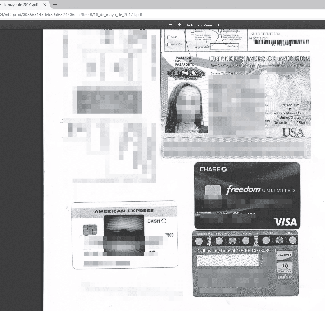Mexican tax refund MoneyBack site exposed 400GB of sensitive customer data