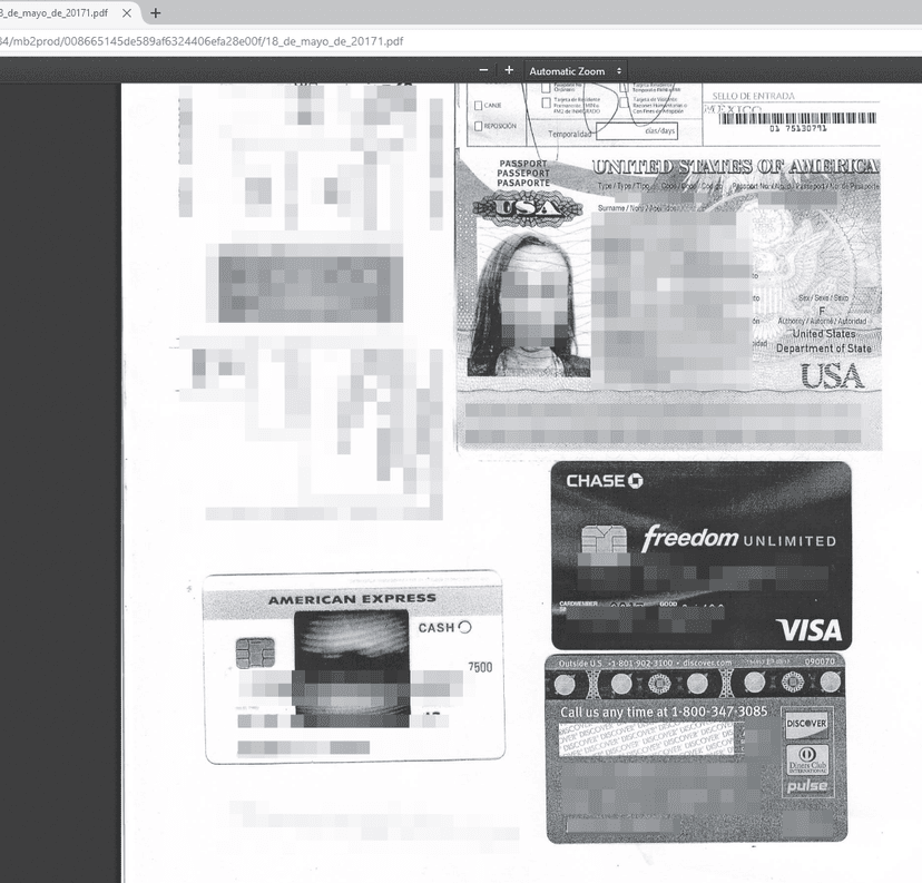 Mexican tax refund MoneyBack site exposed 400GB of sensitive customer data