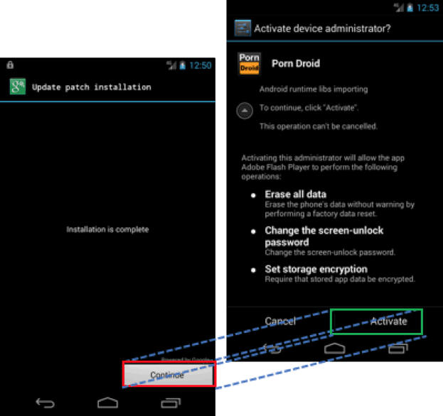 Toast Overlay attacks, a Cloak and Dagger with No Permissions, fixed by Google