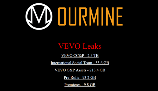 vevo hack ourmine