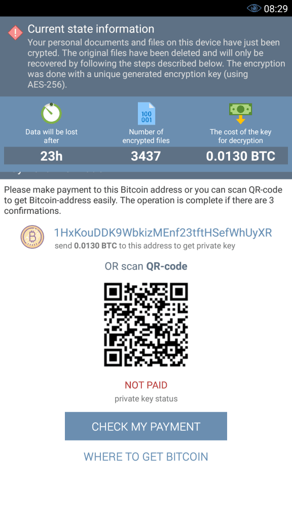 Dark Web – The median price range for Android ransomware kits hits $200