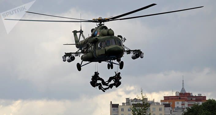 Zapad drills Russia