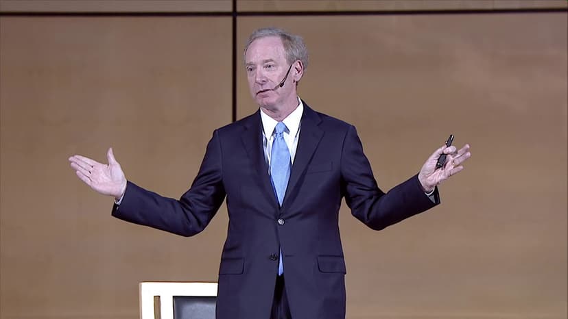Microsoft president urges a digital Geneva Convention, we agree