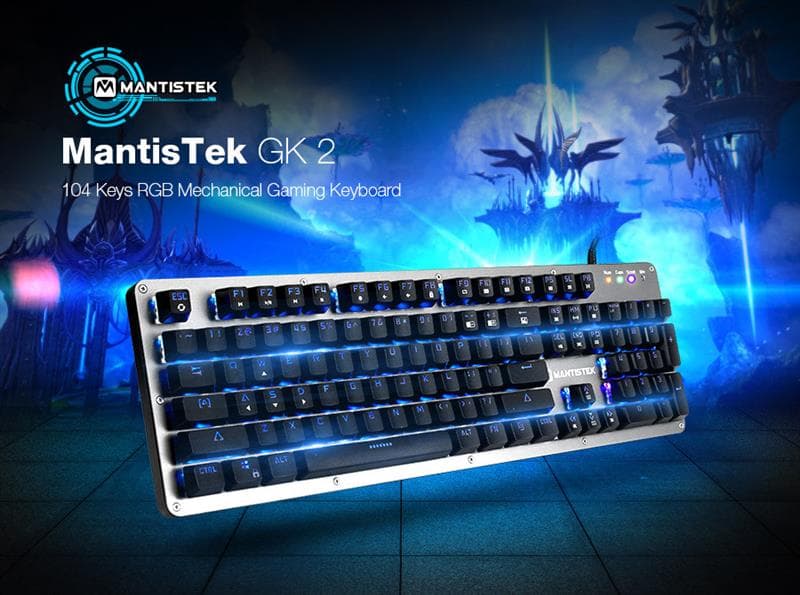 Owners have found a built-in Keylogger in MantisTek GK2 Keyboards that send some data to China