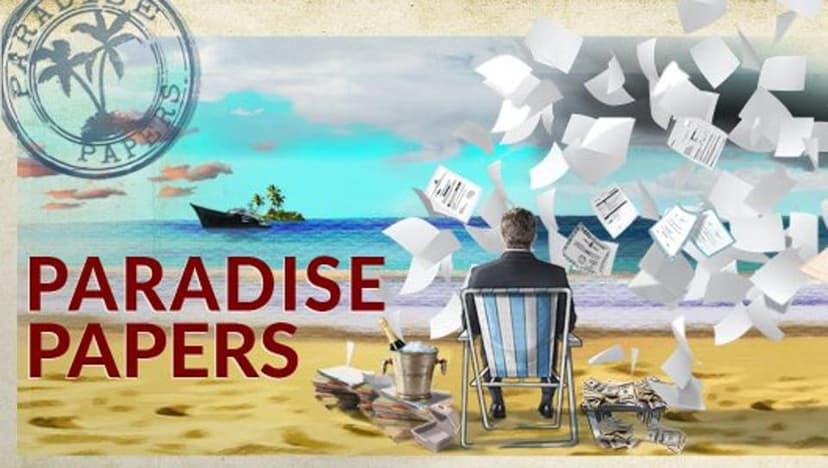 Paradise Papers were the result of the hack of external attackers