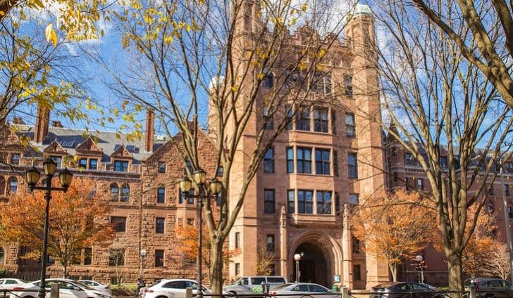Ten years ago someone breached into a server of the Yale University