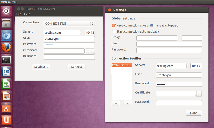 FortiClient improper access control exposes users’ VPN credentials