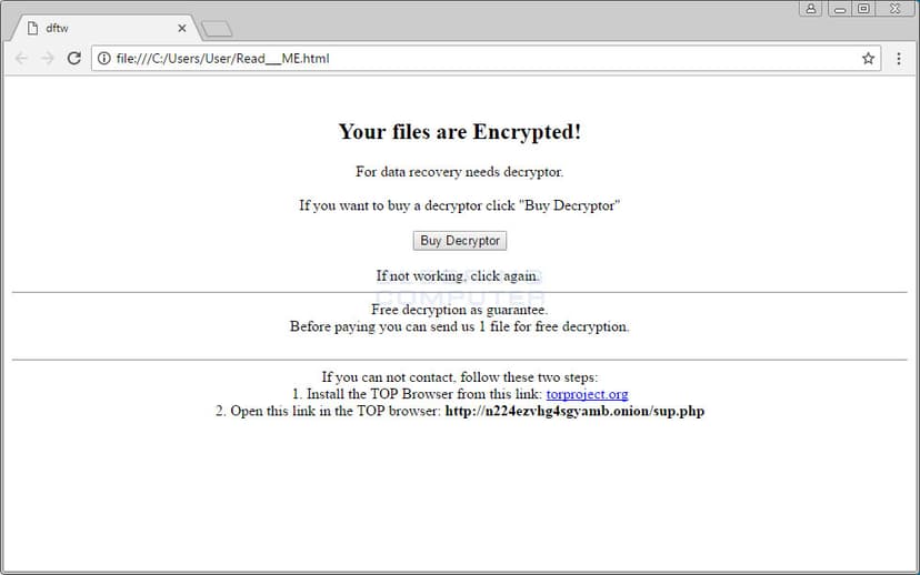 Experts uncovered a new GlobeImposter Ransomware malspam campaign