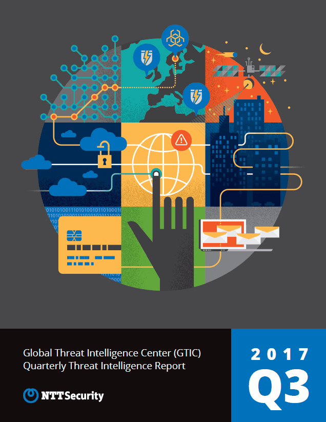Reading the NTT 2017 Global Threat Intelligence Center (GTIC) Quarterly Threat Intelligence Report