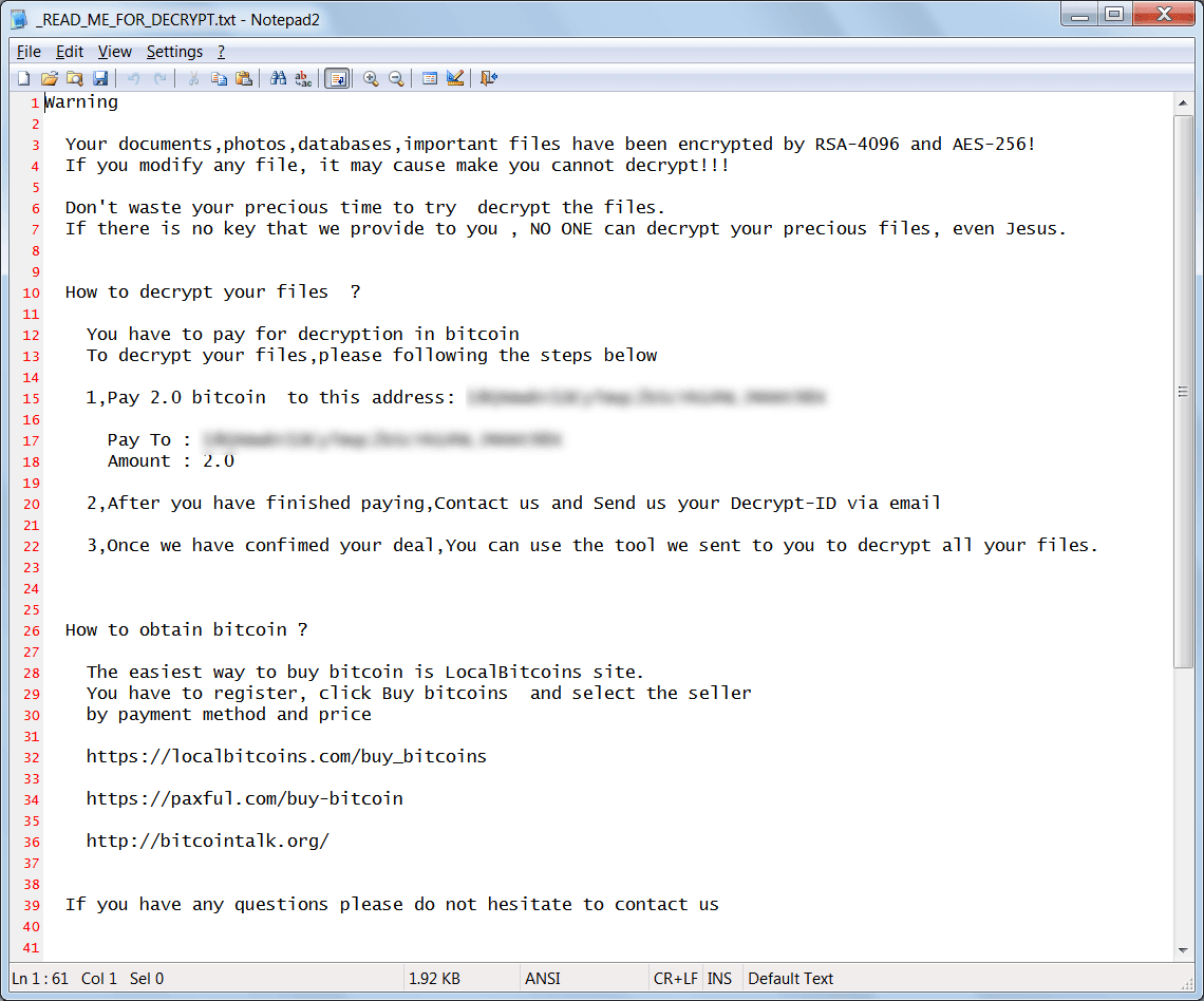 StorageCrypt Ransomware