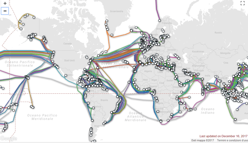 Information Warfare At Bay – The Dangers of Russian Menace to Underwater Internet Critical Infrastructure