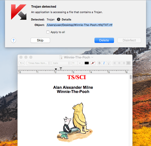 Former NSA hacker reversed Kaspersky Lab antivirus to compose signatures capable of detecting classified documents