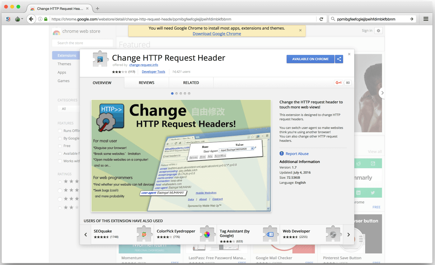 Malicious Chrome Extensions