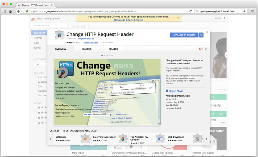 Four malicious Chrome extensions affected over half a million users and global businesses