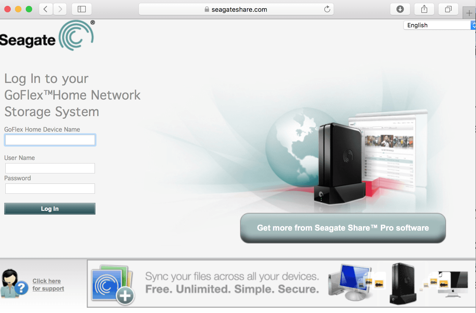 Seagate’s GoFlex Home NAS
