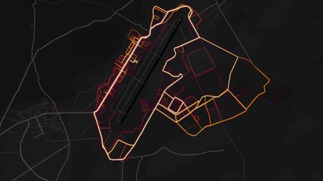 Military personnel improperly used Fitness Strava Tracker exposed their bases