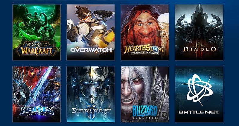 blizzard games