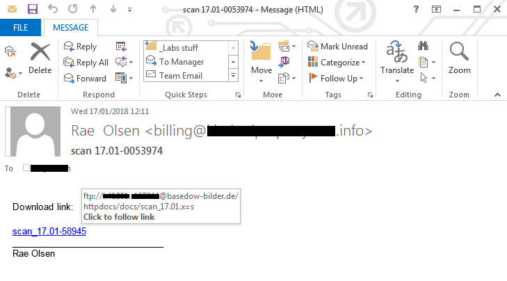 Experts uncovered a new campaign abusing FTP servers to deliver Dridex Banking Trojan