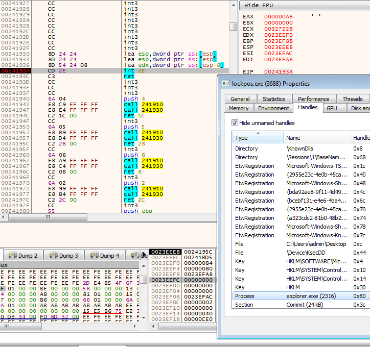 New Malware Dubbed LockPos Introduces New Injection Technique To Avoid Detection