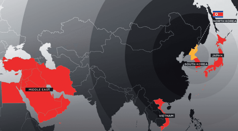 North Korean APT Group tracked as APT37 broadens its horizons