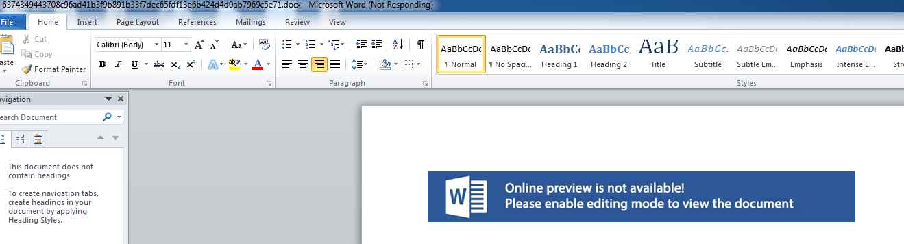 CVE-2018-4878 malspam