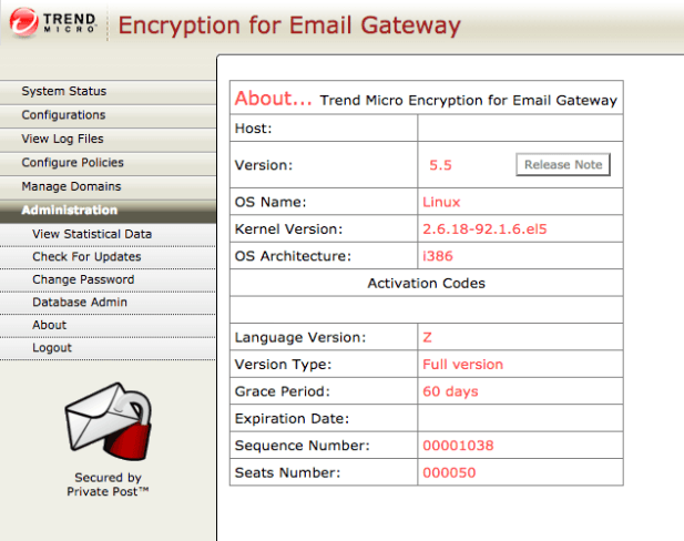 Dozen vulnerabilities discovered in Trend Micro Linux-based Email Encryption Gateway