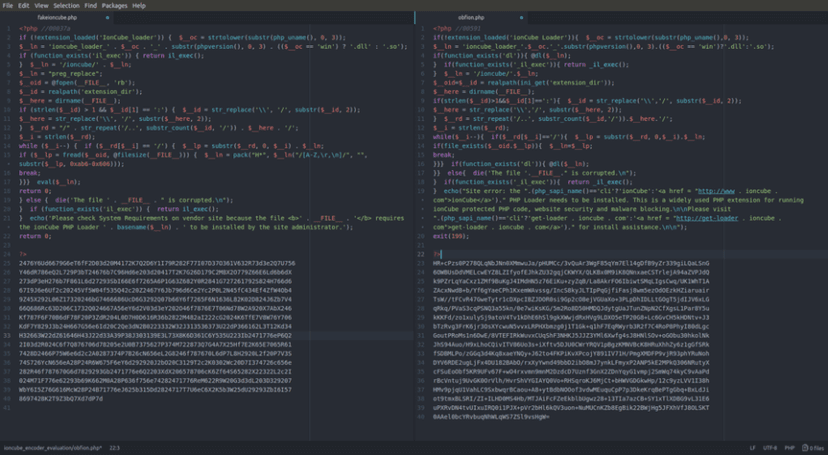 Hundreds of sites based on WordPress, Joomla and CodeIgniter infected by ionCube Malware