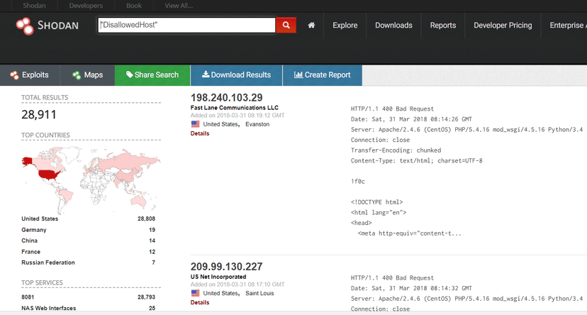 Tens of thousands of misconfigured Django apps leak sensitive data