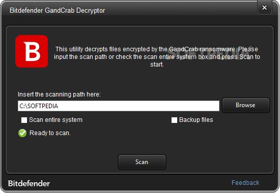 GandCrab ransomware decrypter