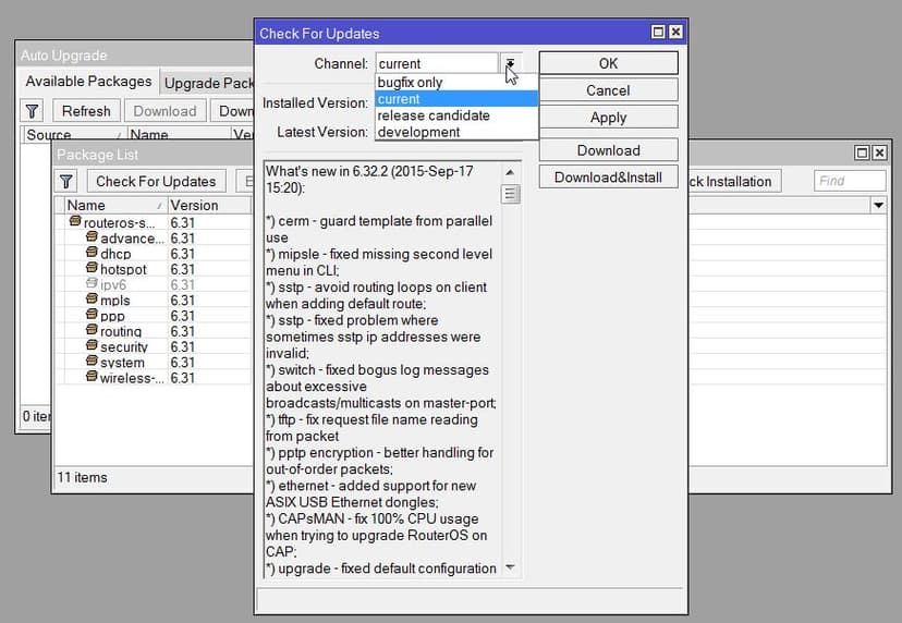 Experts discovered remotely exploitable buffer overflow vulnerability in MikroTik RouterOS