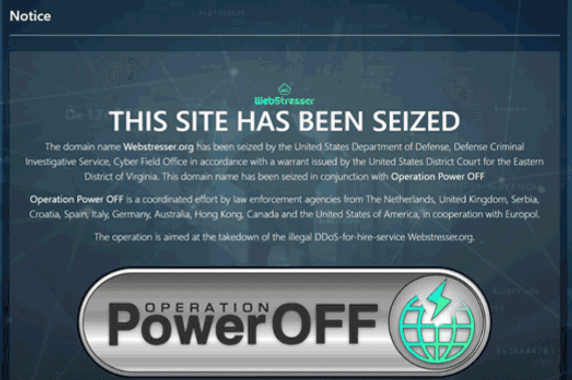 DDoS-for-hire service 3