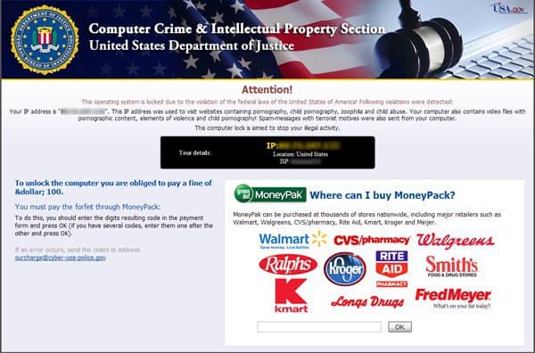 Microsoft engineer charged with money laundering linked to Reveton ransomware
