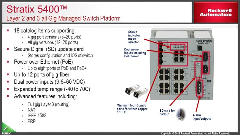 Rockwell Automation Allen-Bradley Stratix and ArmorStratix switches are exposed to hack due to Cisco IOS flaws