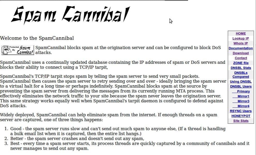 SpamCannibal