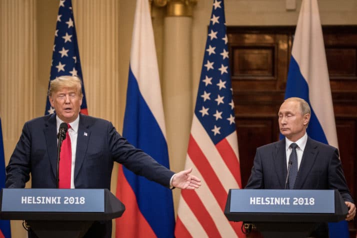 Putin proposes new information security collaboration to US, including no-hack pact for election