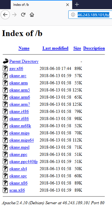 Experts warn of new campaigns leveraging Mirai and Gafgyt variants