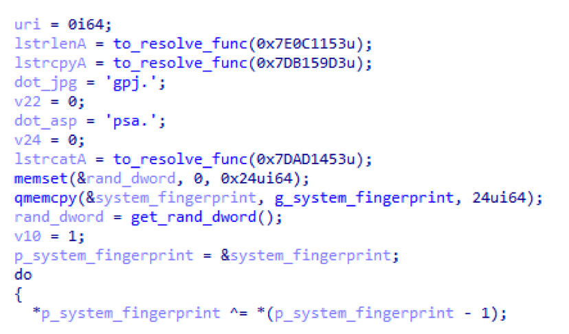 AdvisorsBot, a previously undocumented downloader involved in malicious email campaigns