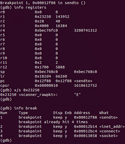 A new Cross-Platform Mirai Variant appeared in the wild