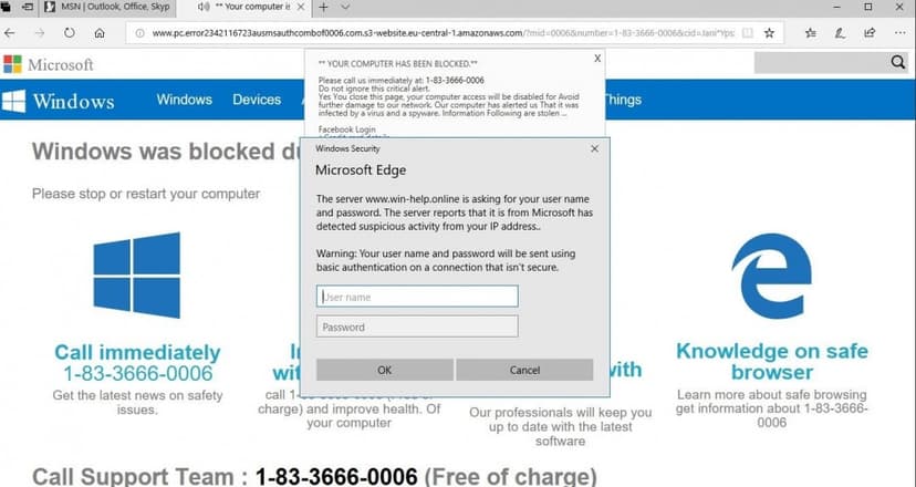 Tech Support Scams improved with adoption of Call Optimization Service